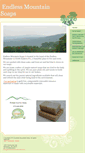 Mobile Screenshot of endlessmountainsoap.com